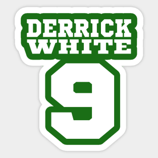 Derrick White Sticker